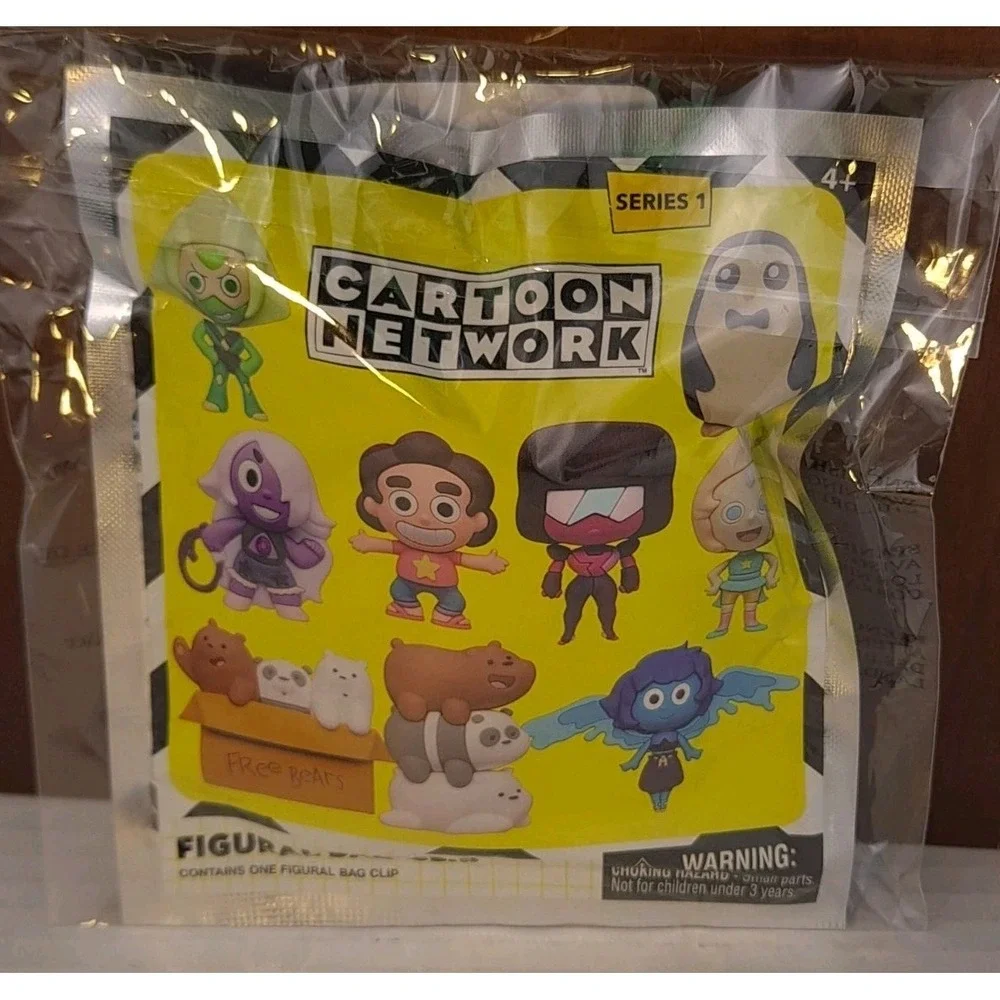 Cartoon Network Series 1 3D Figural Bag Clip Blind Bag